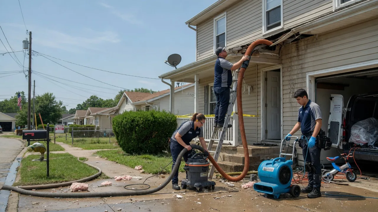 Water Damage Restoration in Kenova, WV near me